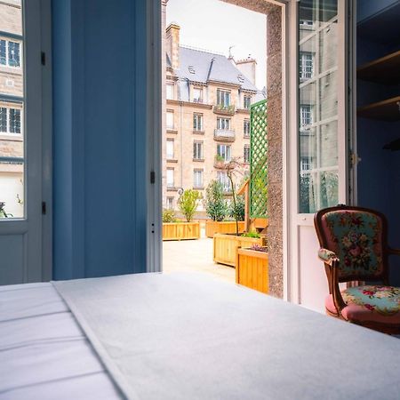 Hotel Le Croiseur Ginette - Entierement Renove Saint-Malo Eksteriør bilde