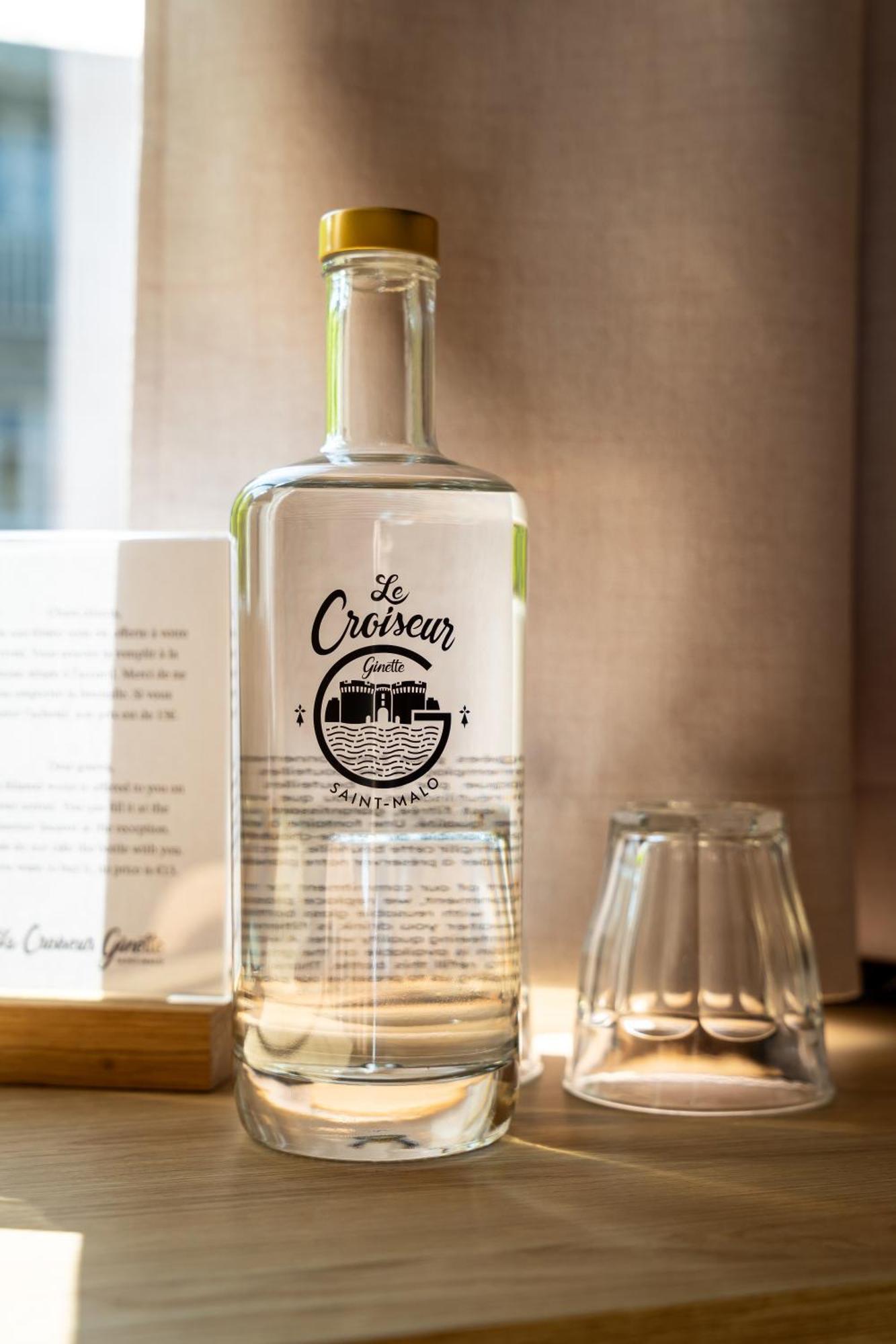 Hotel Le Croiseur Ginette - Entierement Renove Saint-Malo Eksteriør bilde