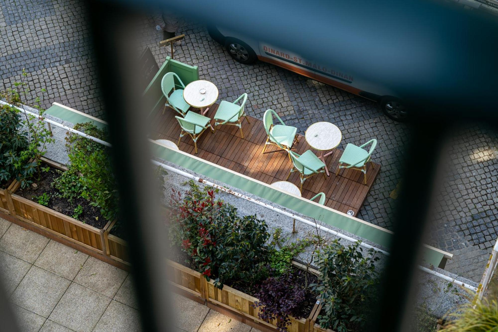 Hotel Le Croiseur Ginette - Entierement Renove Saint-Malo Eksteriør bilde