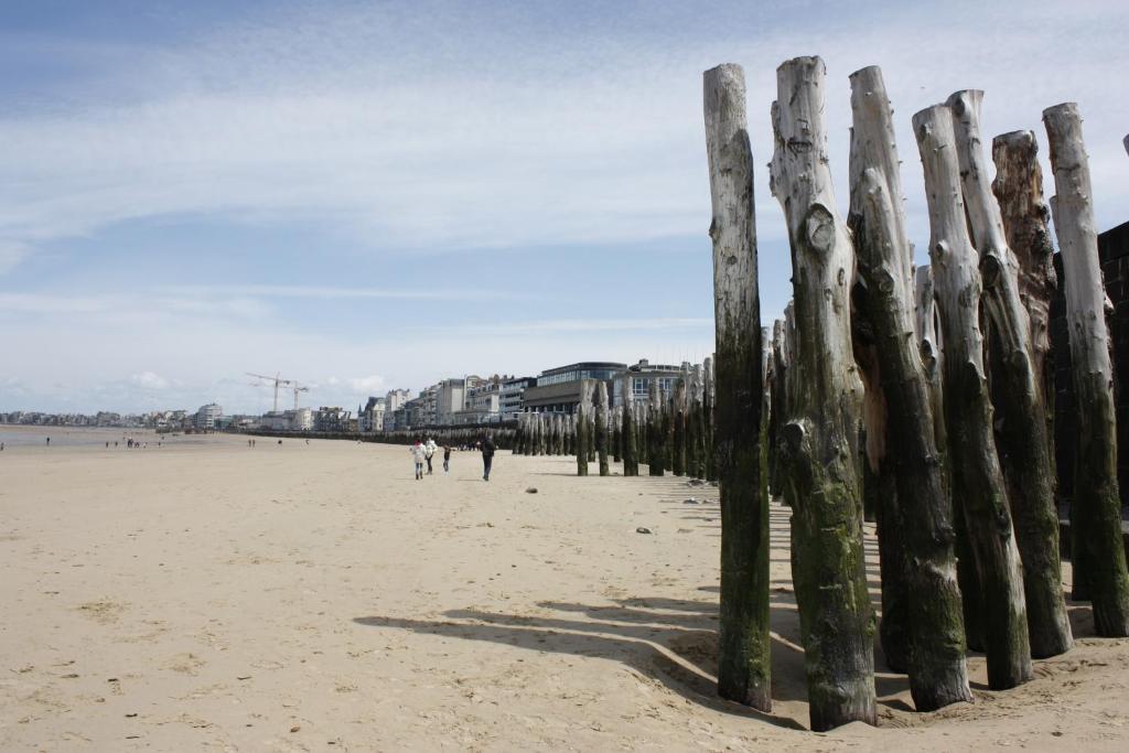 Hotel Le Croiseur Intra Muros Saint-Malo Rom bilde